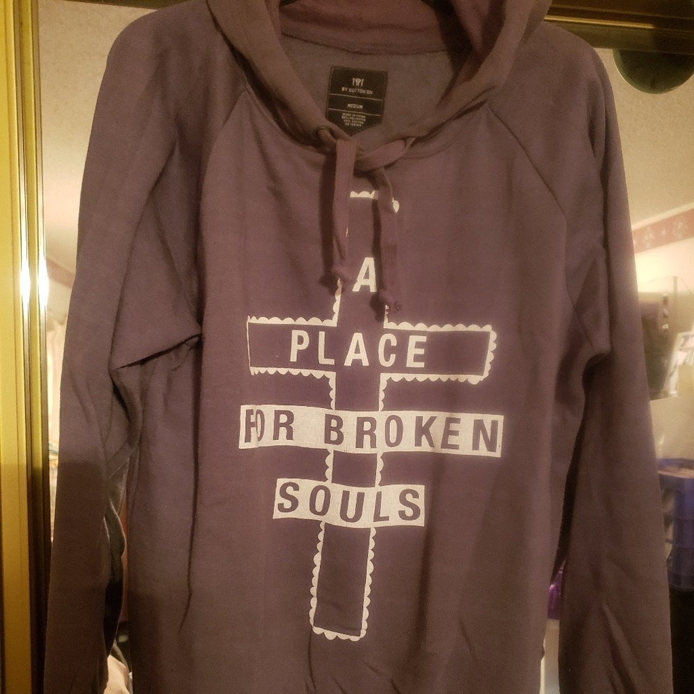 BOGO 2$25| 3$30 Christian Cross Hoodie